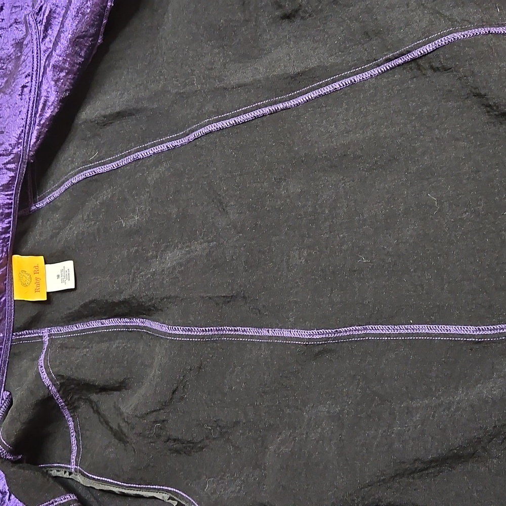 Ruby Rd Purple Women's Lightweight Jacket Size 18 - image 8